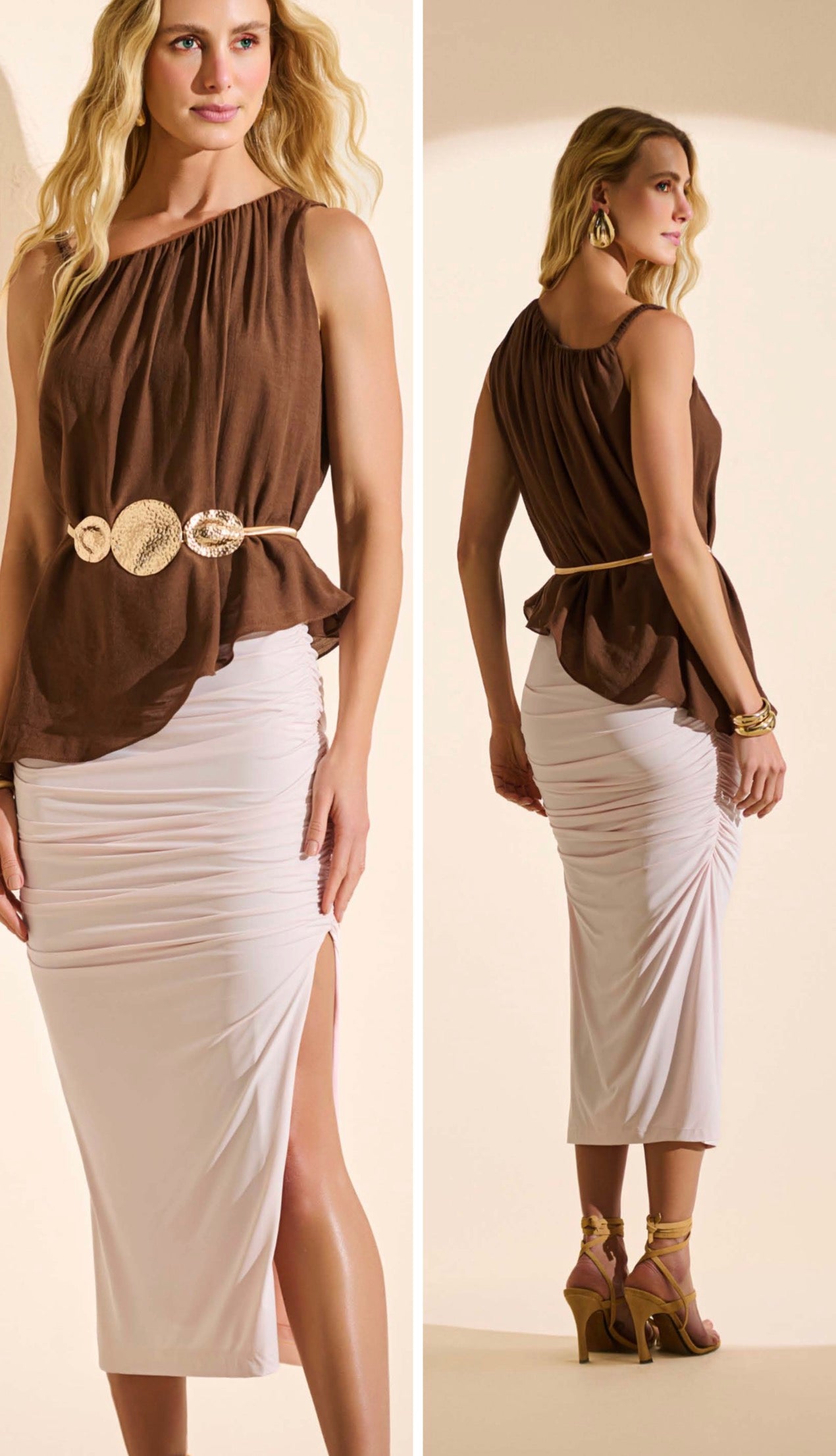 Galia Set Top+Skirt RS 2611104