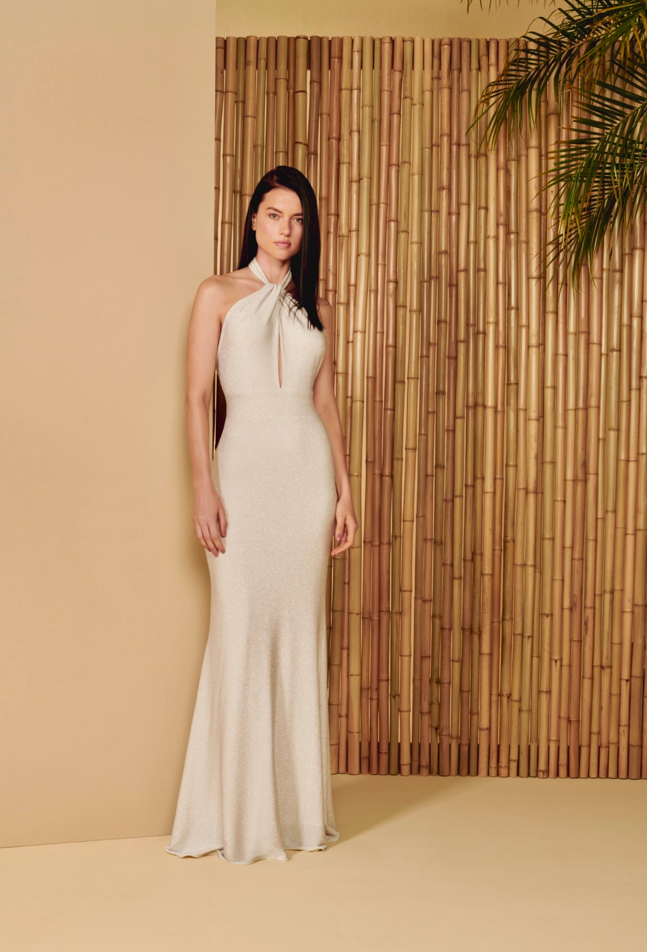 VINA DRESS LUREX CHOLET 903231001 - Blueberry Boutique