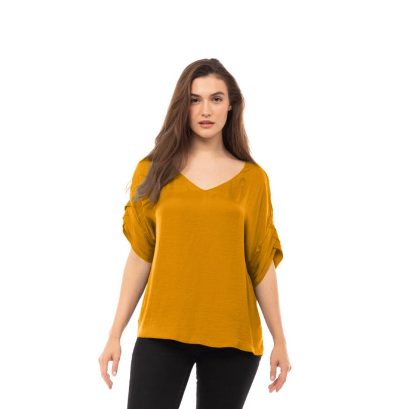 LORETTA BLOUSE NZ 117400 - Blueberry Boutique