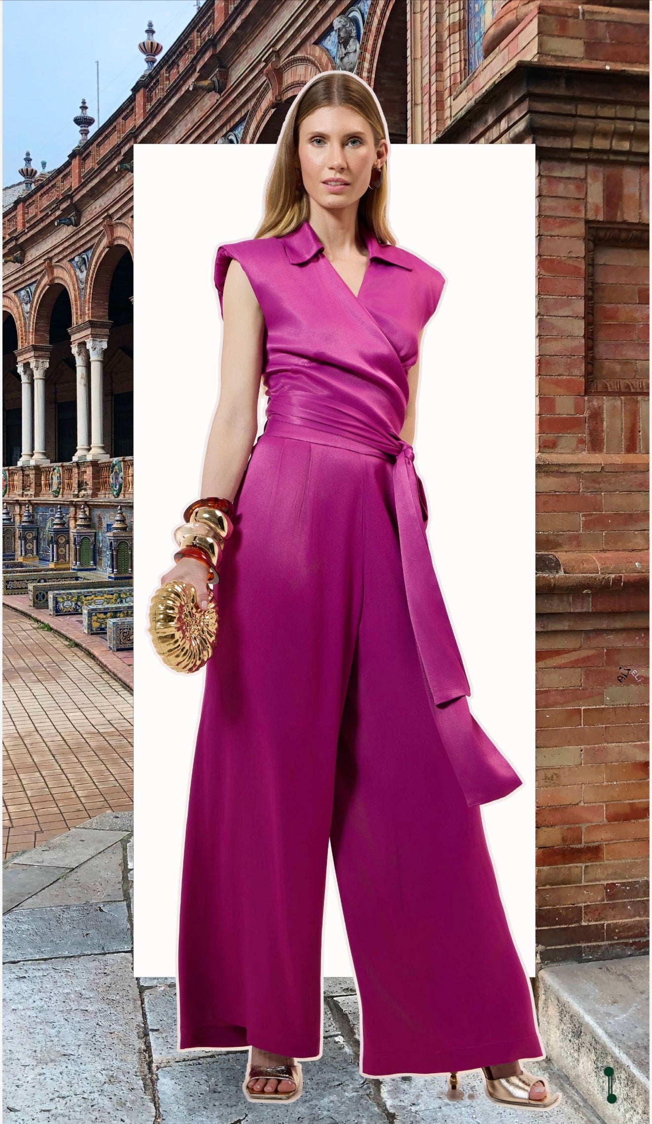 Bordoux Set Strass 10291