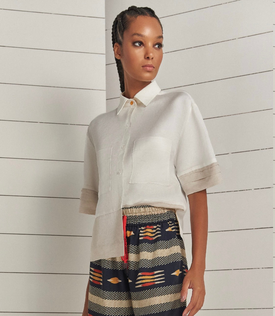 Shirt Linen Cholet 20222804 C26