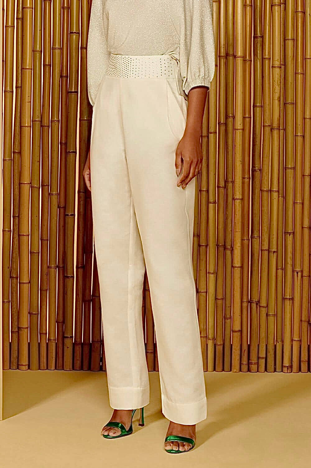 TATUM PANT CHOLET 603231005 - Blueberry Boutique