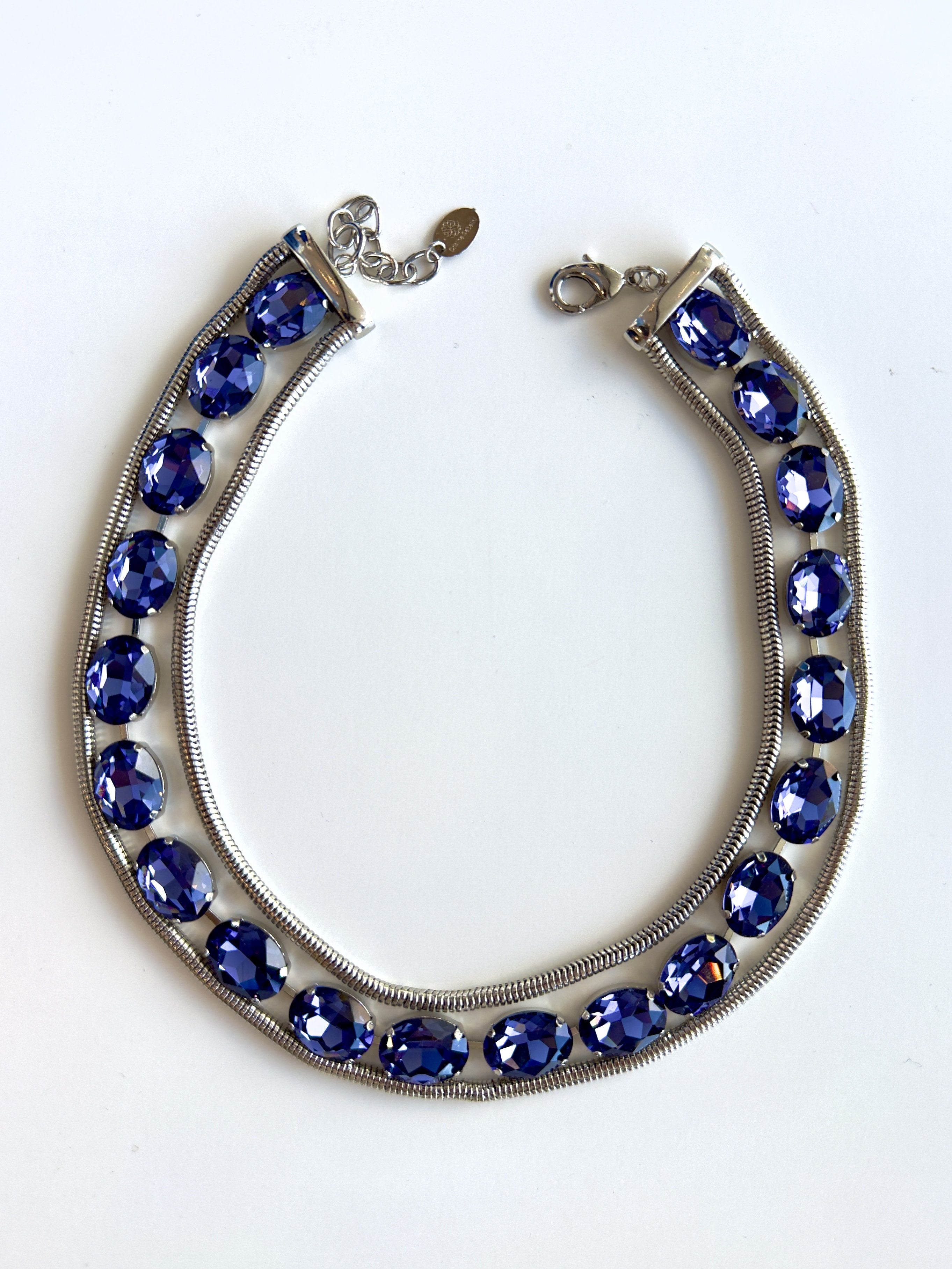 VALENTINA TRIO NECKLACE CS 38400 - Blueberry Boutique