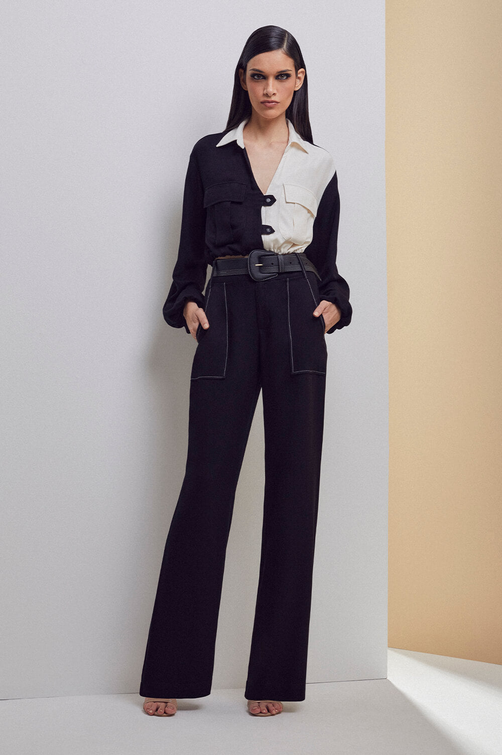 PESPONTO PANT 601240309 - Blueberry Boutique