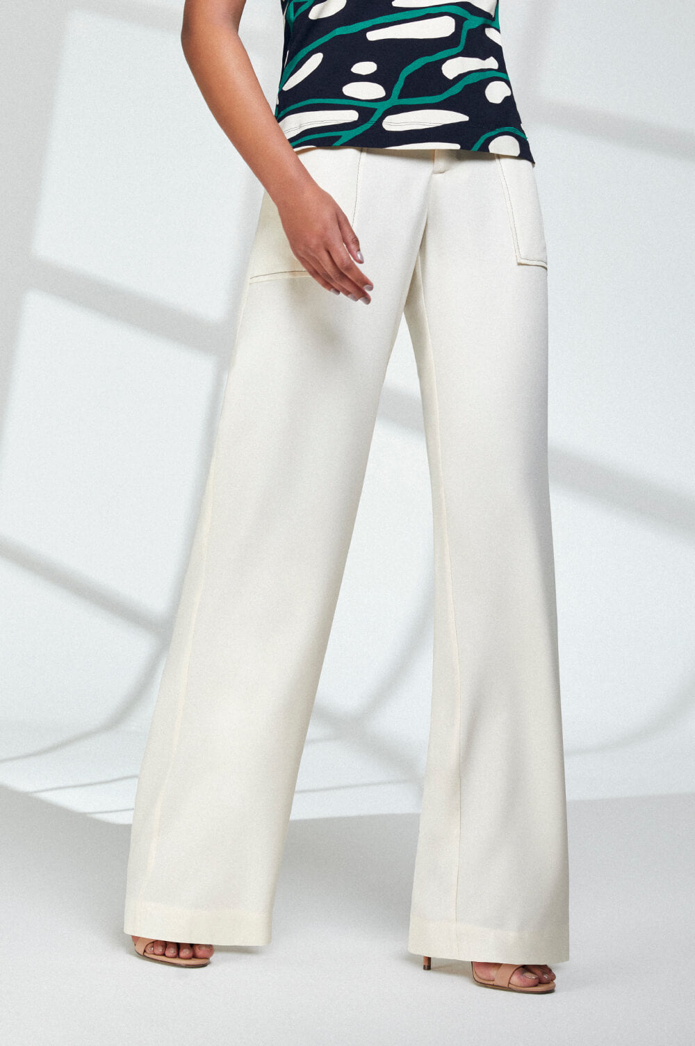 PESPONTO PANT 601240309 - Blueberry Boutique