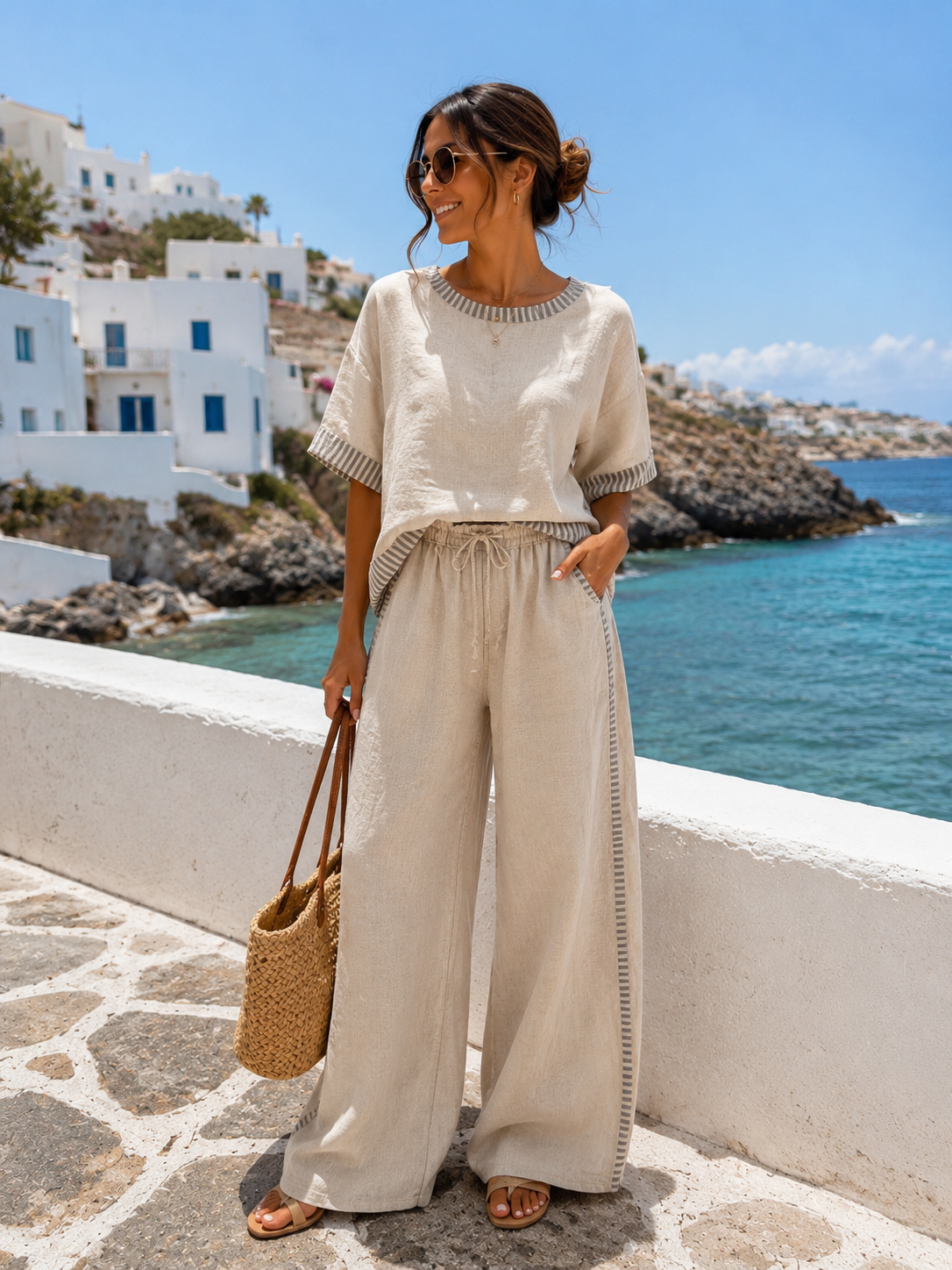 Ravello Set Linen 91181/6590