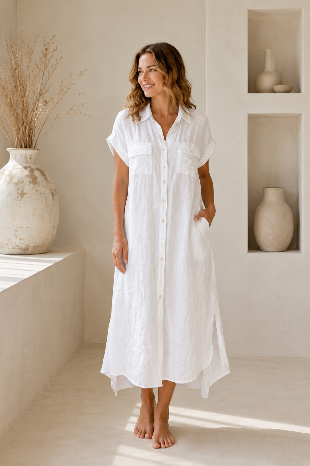 Dress Linen Italy 20210