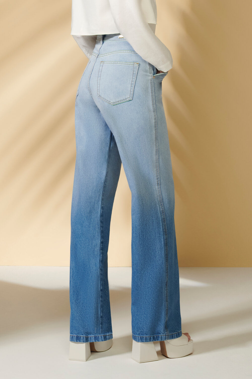 PANT DENIM CHOLET DEGRADE 612230704 - Blueberry Boutique