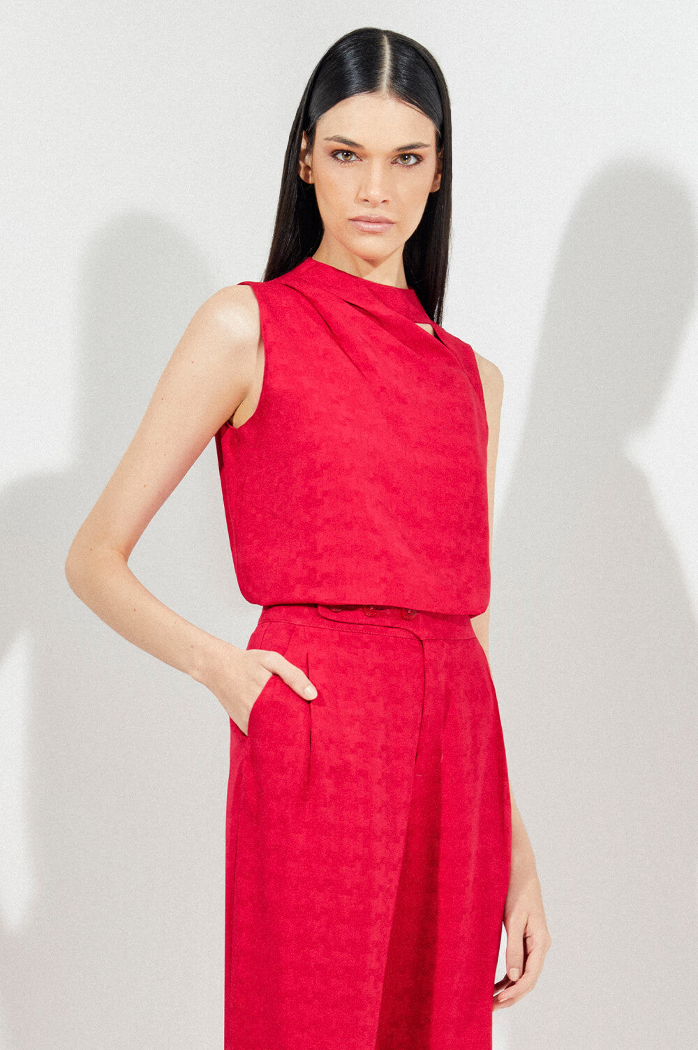 TOP CHOLET 101240410 - Blueberry Boutique