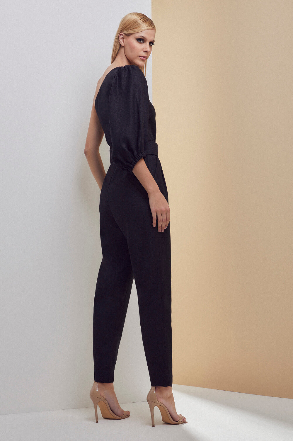 JUMPSUIT LINEN CHOLET 701240204 - Blueberry Boutique