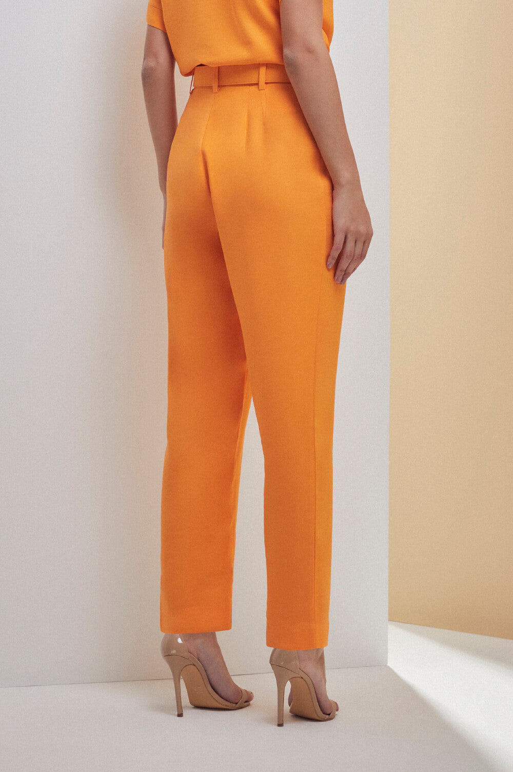 ASYMMETRICAL MANGO PANTS 601240311 - Blueberry Boutique