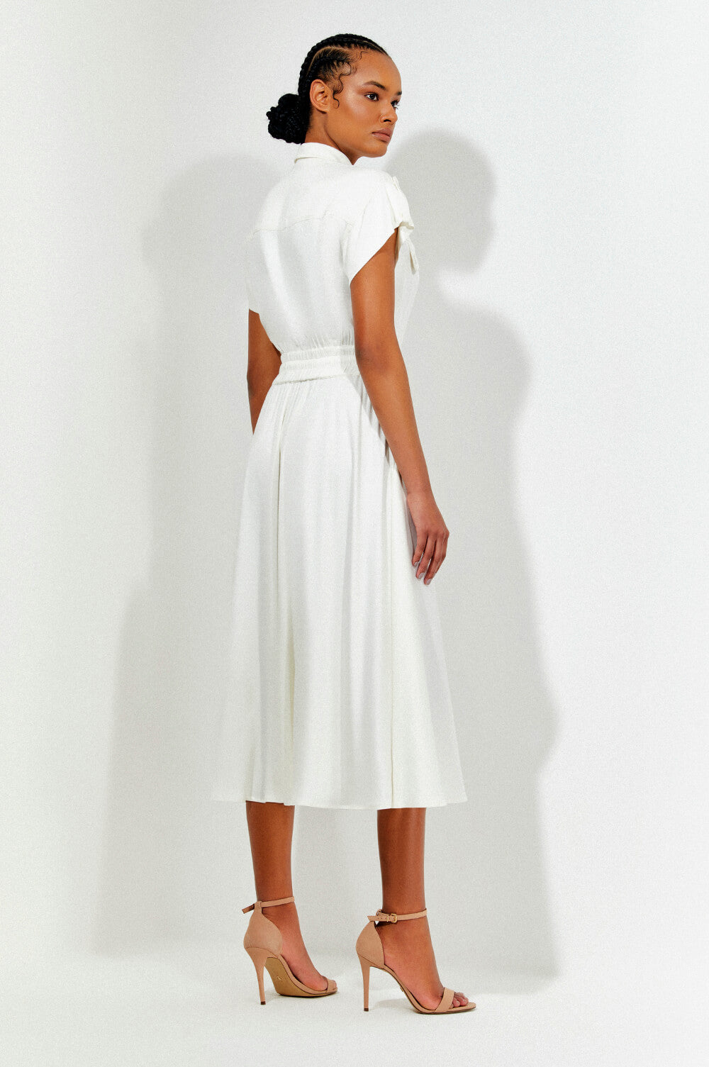 FILLY DRESS CHOLET MIDI 901240204 - Blueberry Boutique