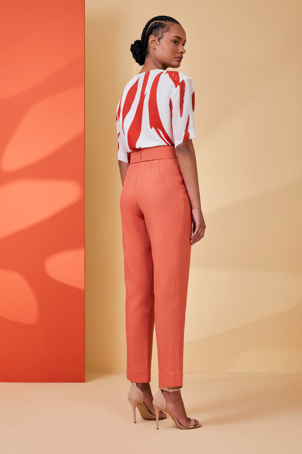 PANT CHOLET LINEN 601240319 - Blueberry Boutique