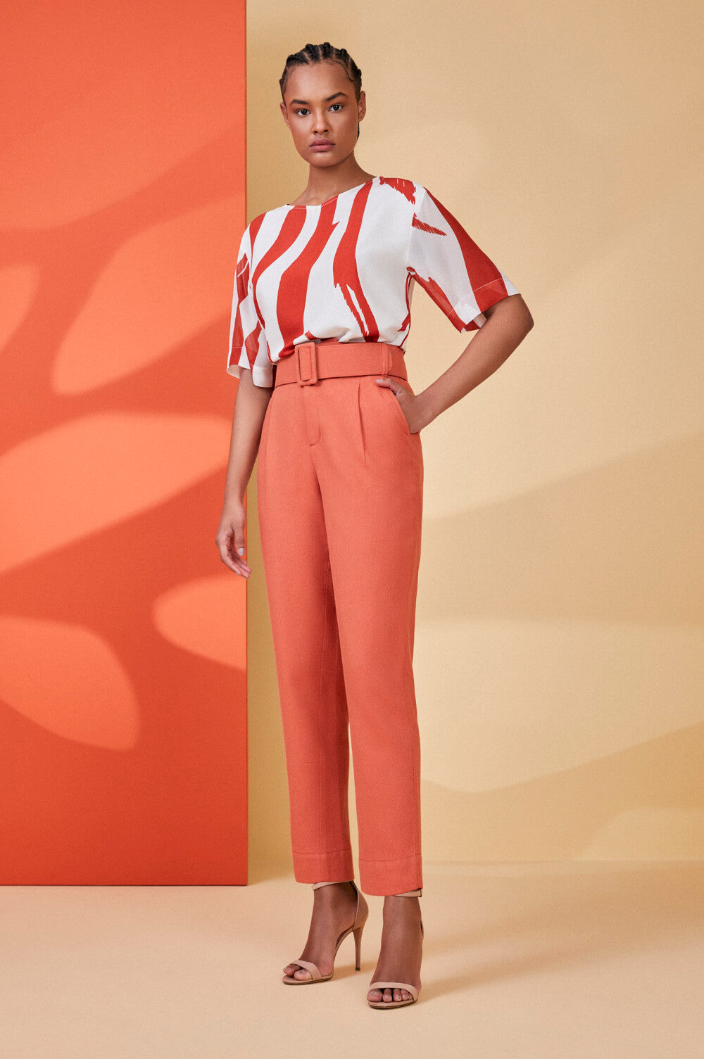 PANT CHOLET LINEN 601240319 - Blueberry Boutique