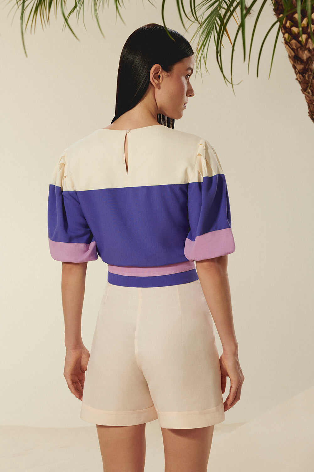 DAMARES SHORT CHOLET 512230703 - Blueberry Boutique