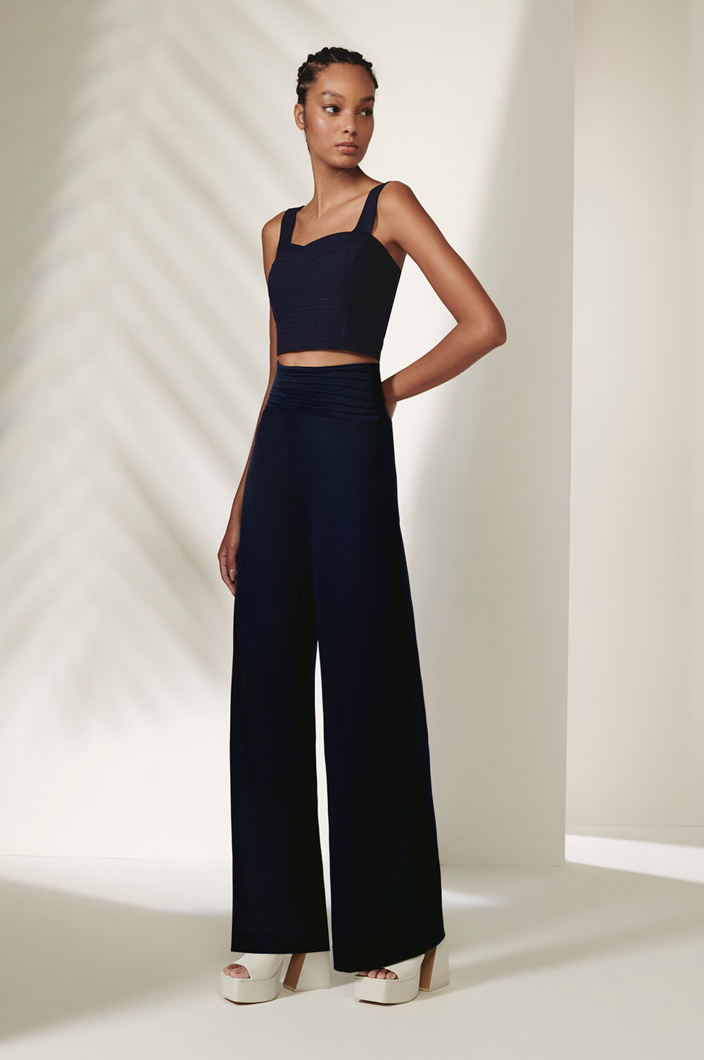 AUBRIE CROPPED CHOLET 102230815 - Blueberry Boutique