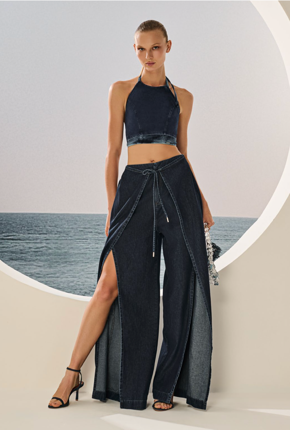 Pant Patoge Open Front 39409