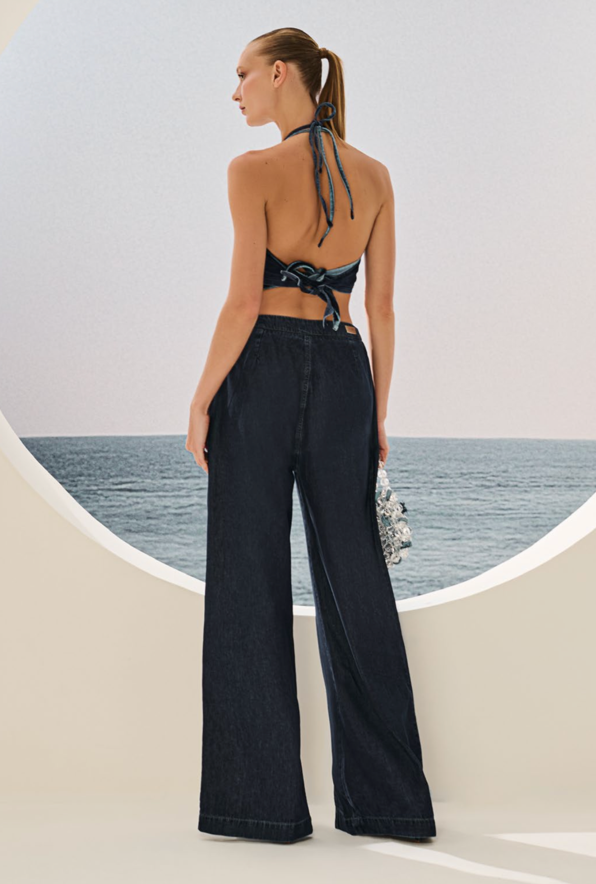 Pant Patoge Open Front 39409