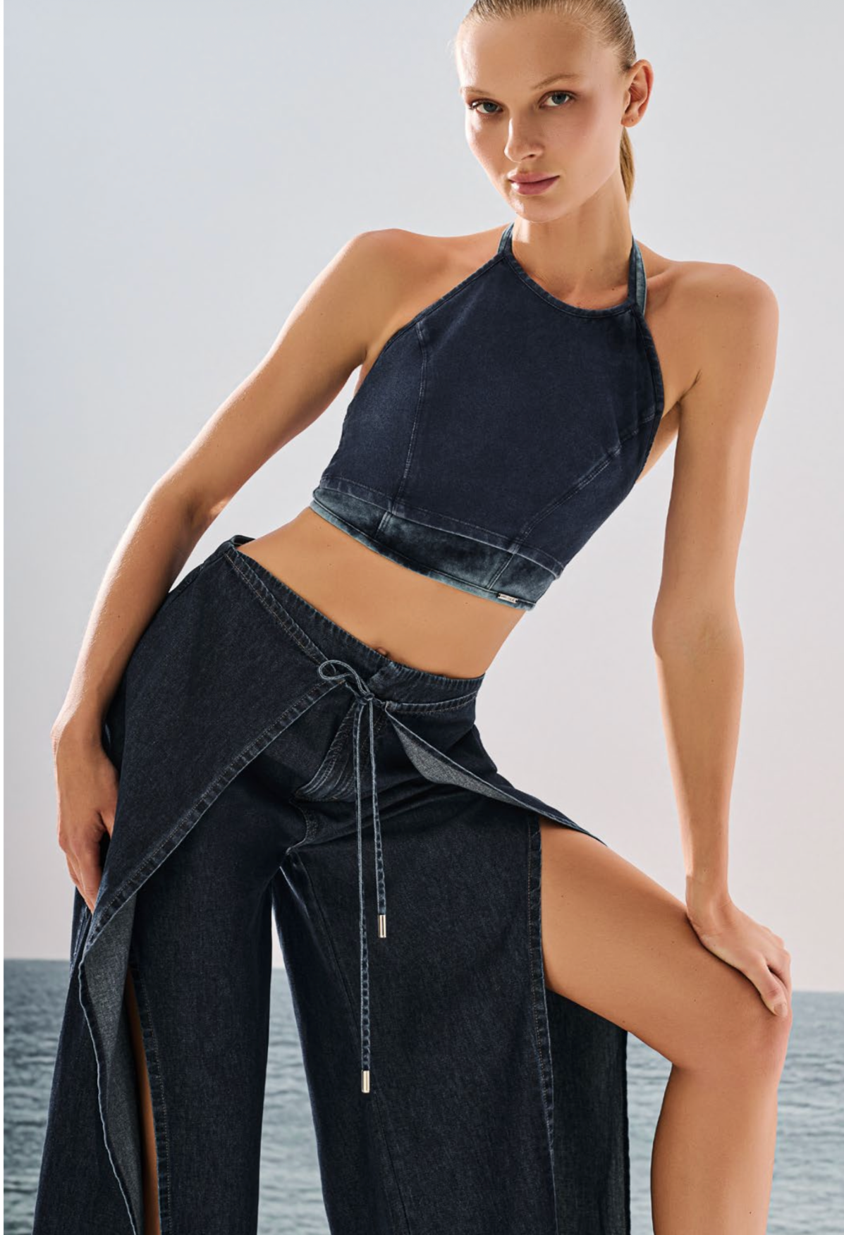 Pant Patoge Open Front 39409