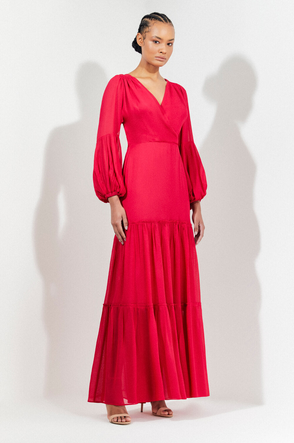 VIVA DRESS CREPE CHOLET 901240403B - Blueberry Boutique