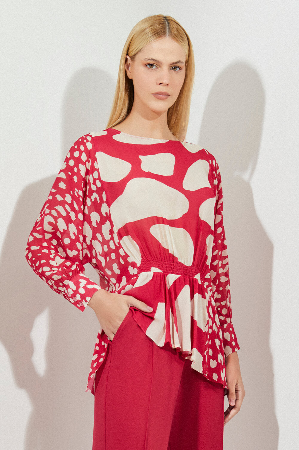 BLOUSE CHOLET 101240412 - Blueberry Boutique