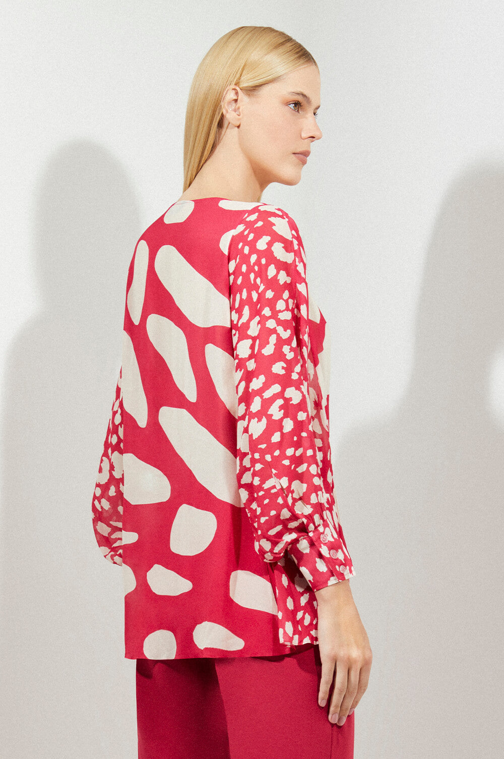 BLOUSE CHOLET 101240412 - Blueberry Boutique