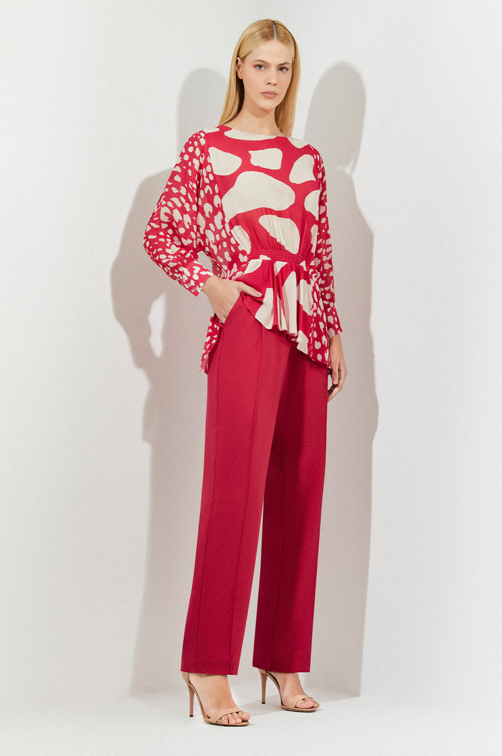 BLOUSE CHOLET 101240412 - Blueberry Boutique