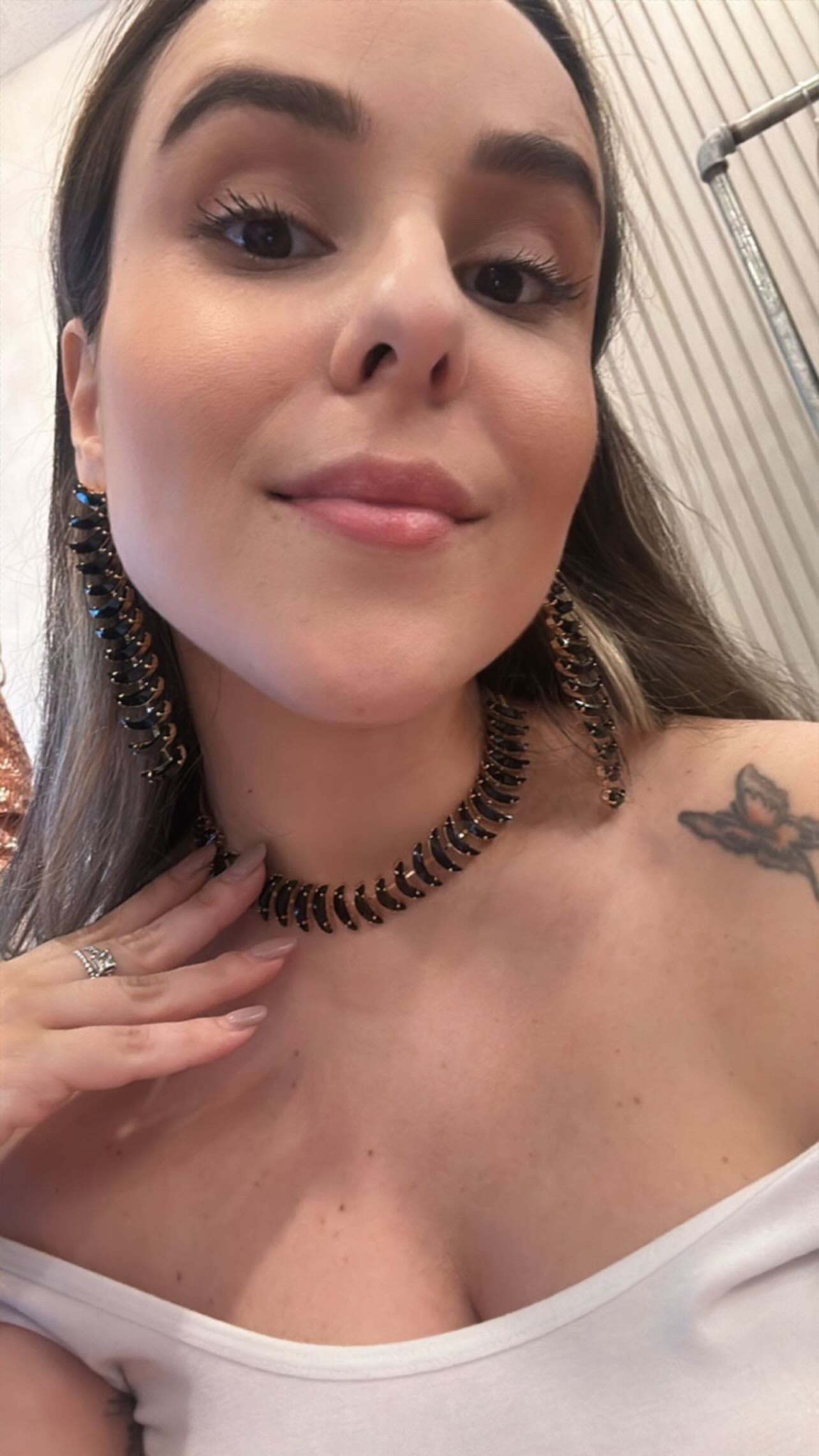 HELENA MOON CHOKER CS - Blueberry Boutique