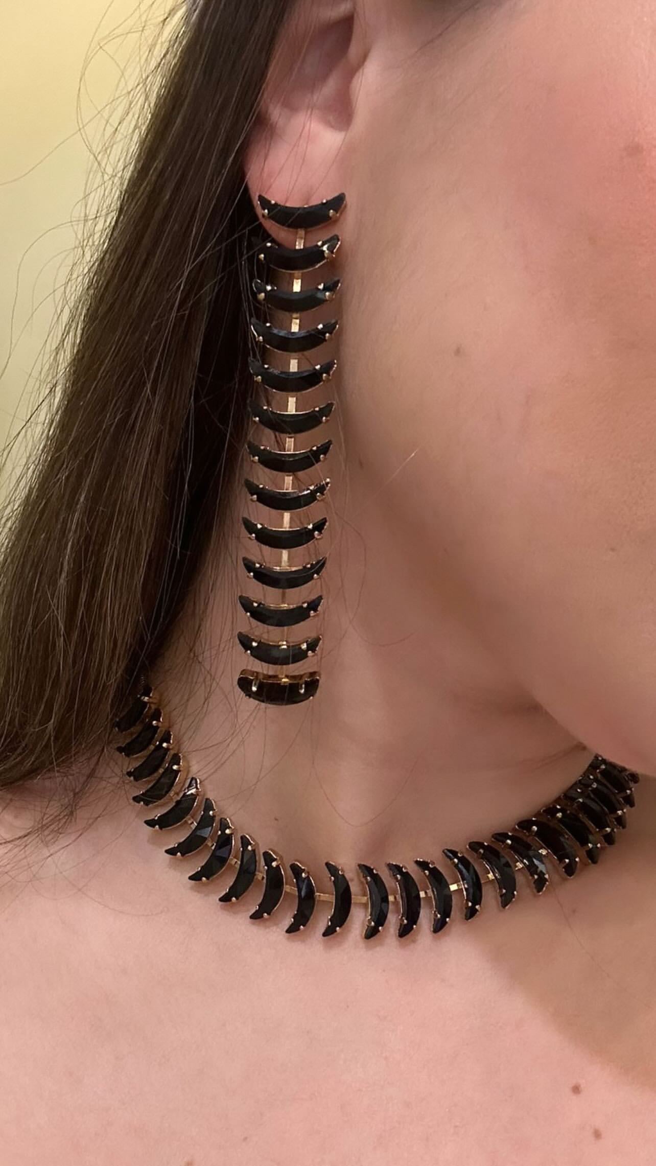 HELENA MOON CHOKER CS - Blueberry Boutique