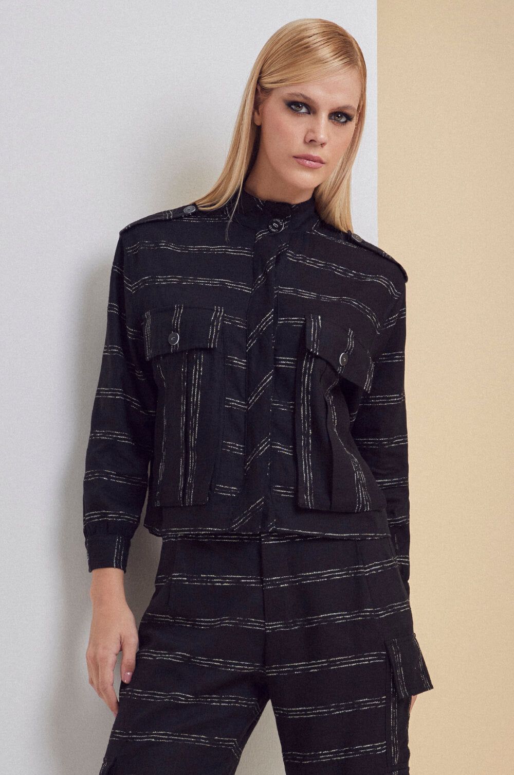 LONDRINA JACKET CHOLET 201240210 - Blueberry Boutique