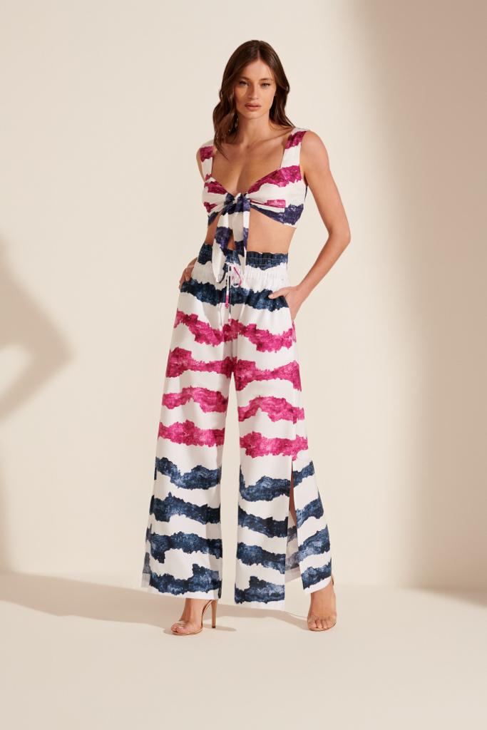 MADDY CROPPED TOP - Blueberry Boutique