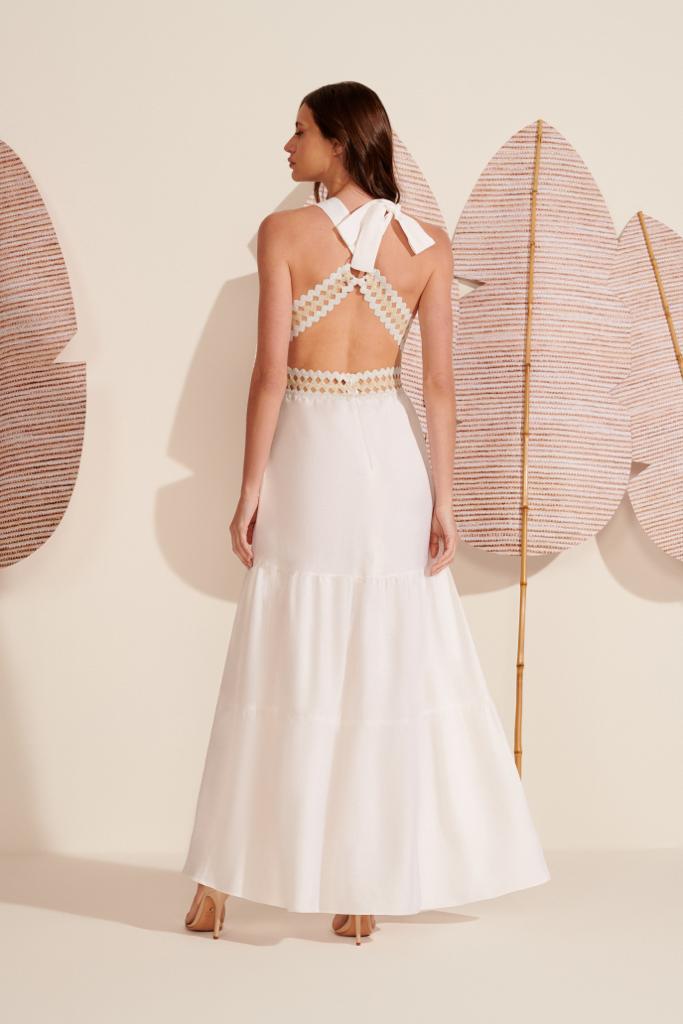 KIM DRESS CHOLET MAXI 903221113 - Blueberry Boutique