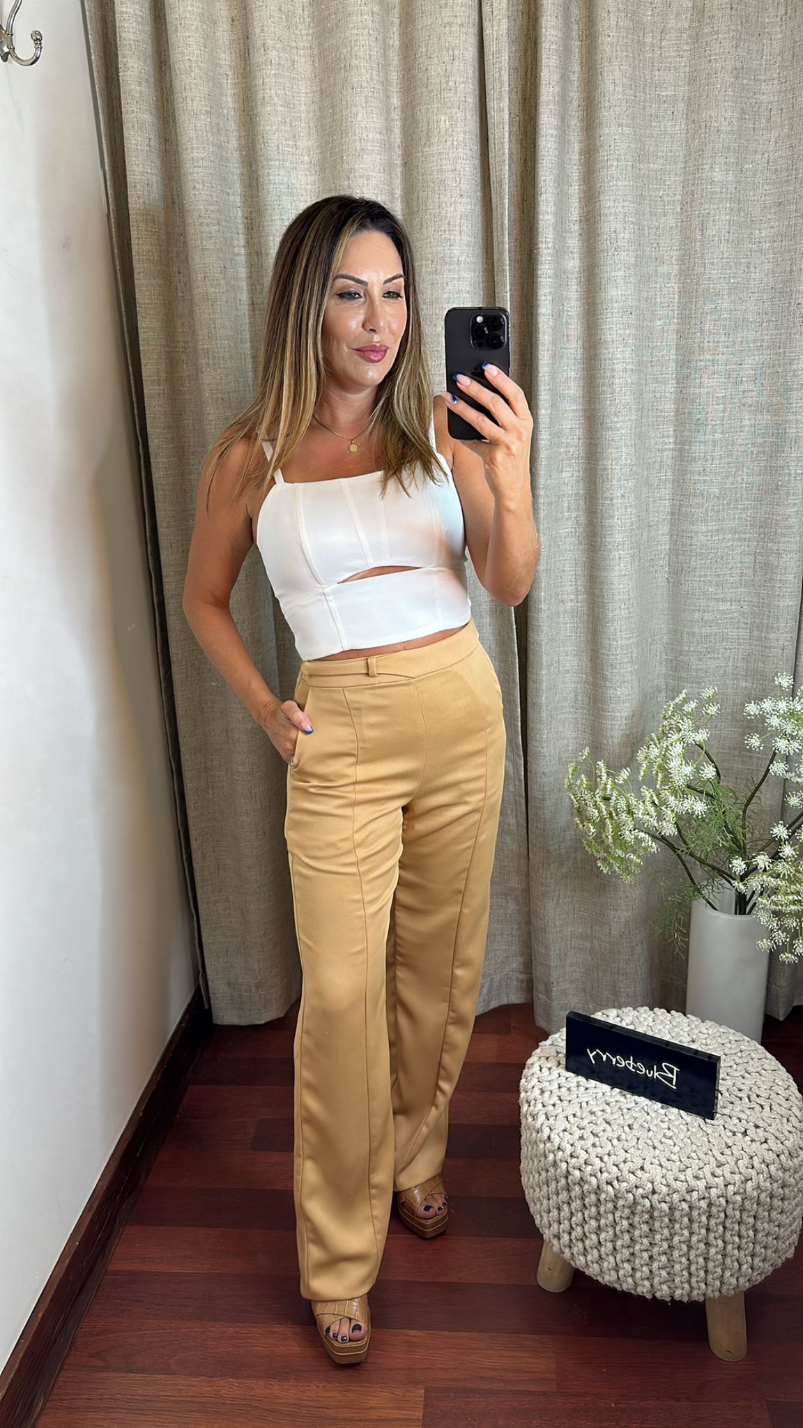 RAISSA PANTS - Blueberry Boutique