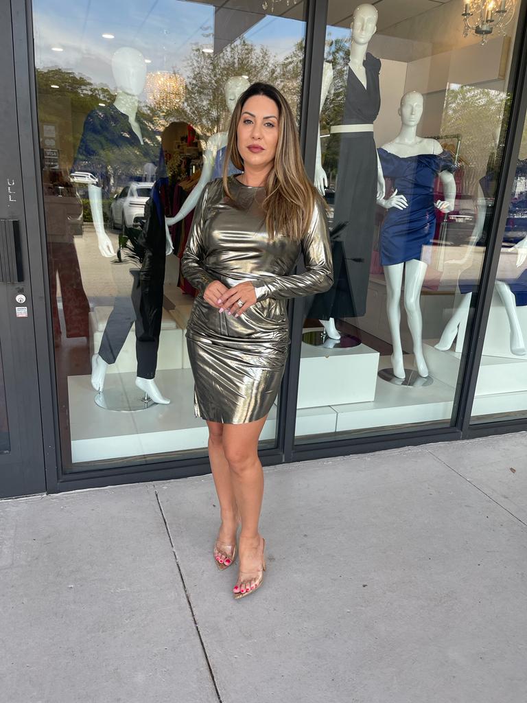 LAUREN MINI DRESS - Blueberry Boutique