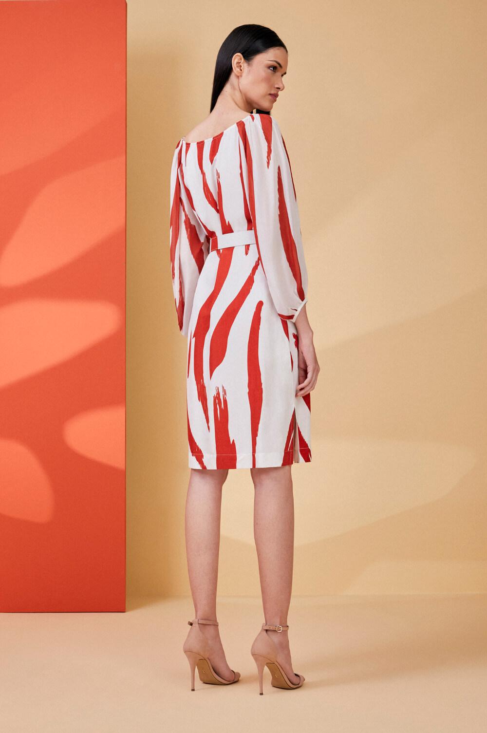 CASSIA DRESS CHOLET 901240306 - Blueberry Boutique