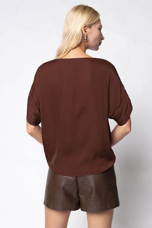 LORETTA BLOUSE NZ 117400 - Blueberry Boutique