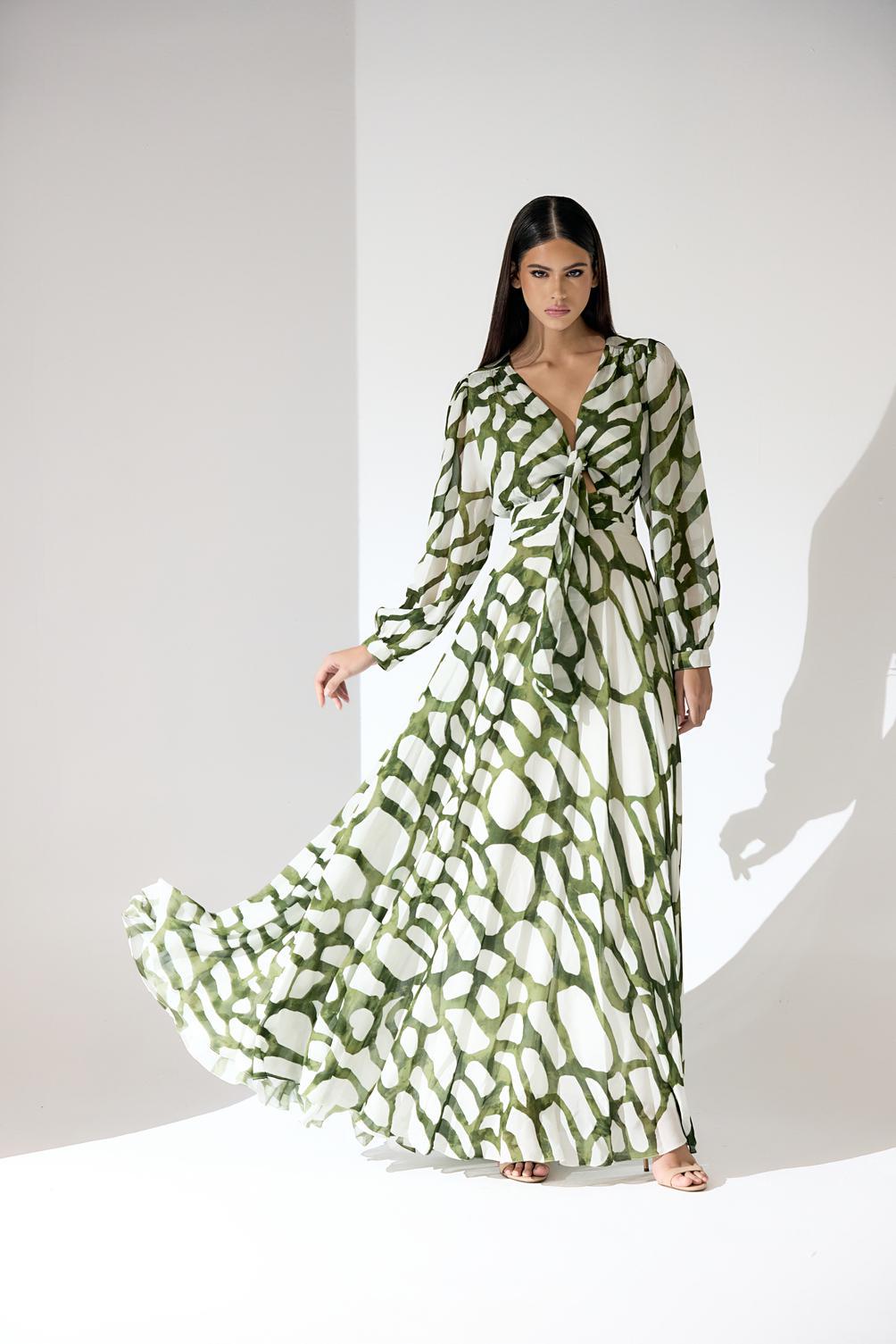 Kiara Dress Cholet L/S 901240217A