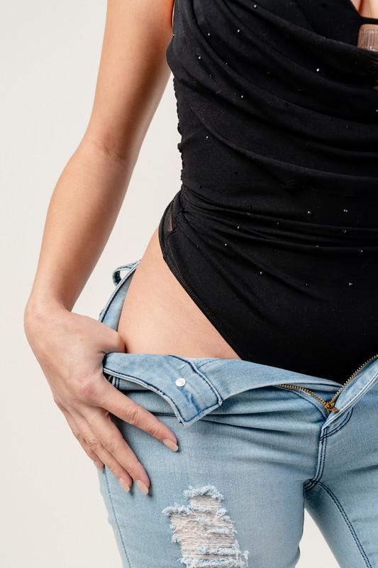 Stones Bodysuit Mesh 45286