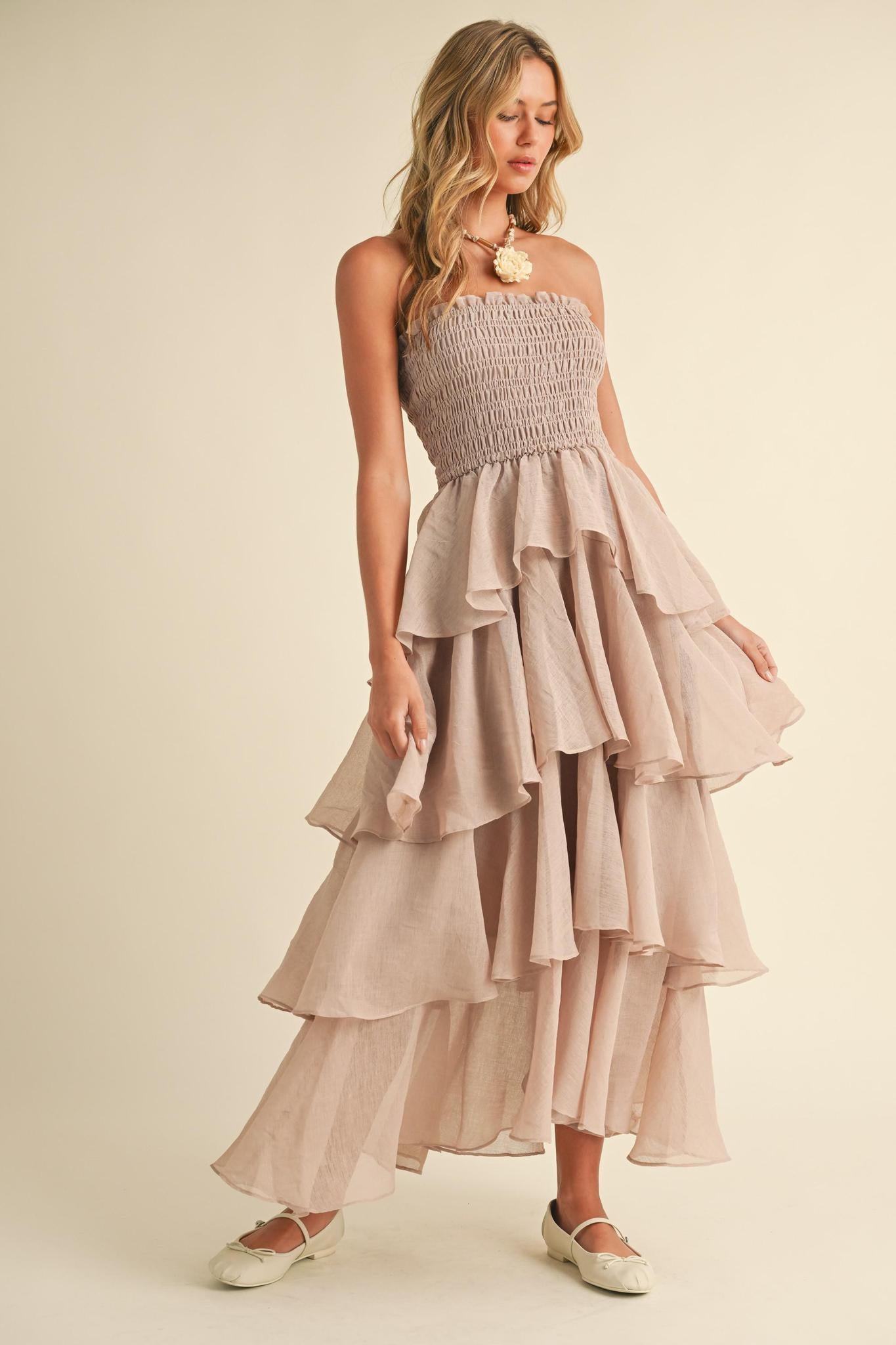 Europa Layered Dress 8532