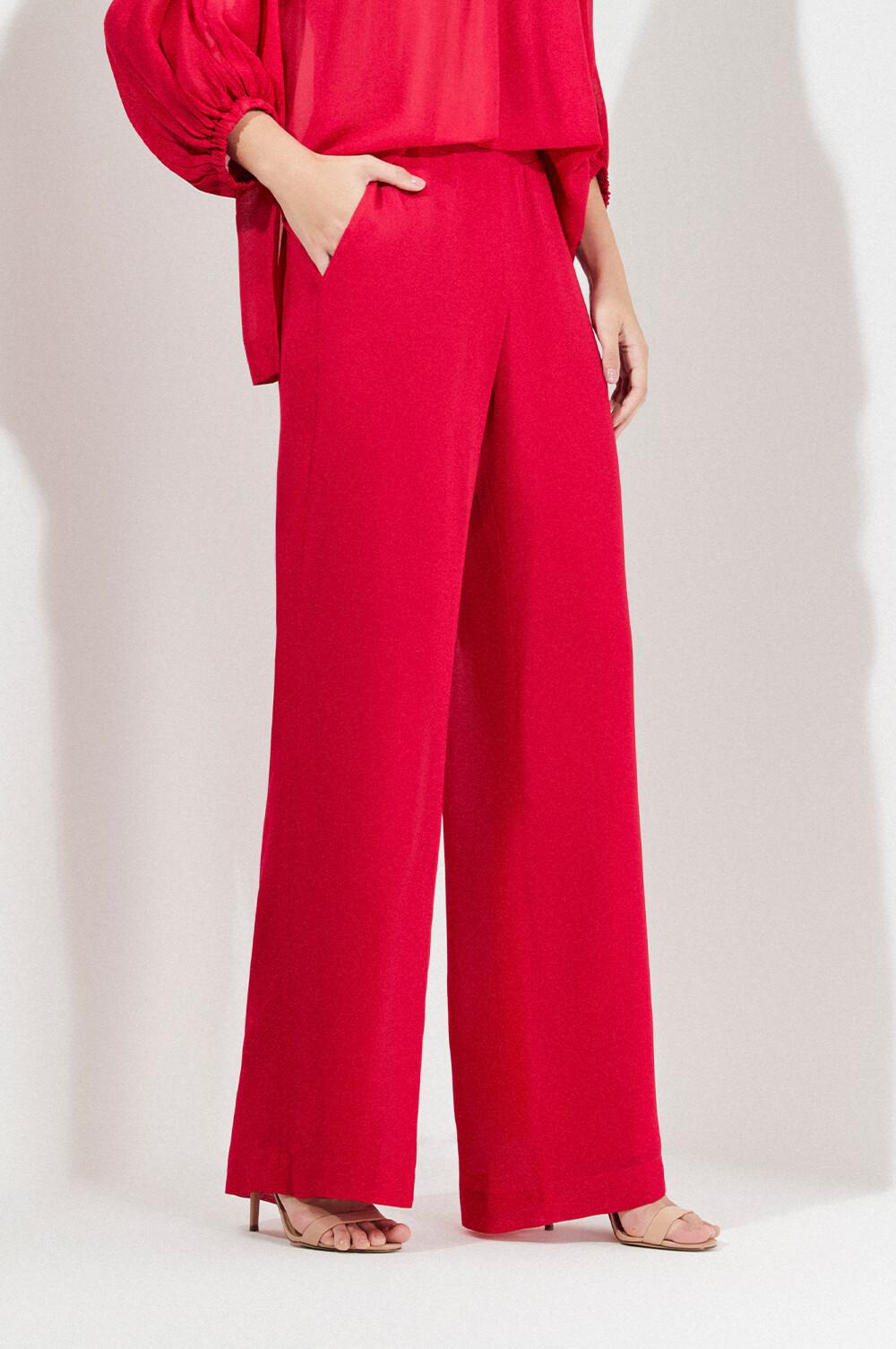 VIVA PANT CREPE CHOLET 601240405 - Blueberry Boutique