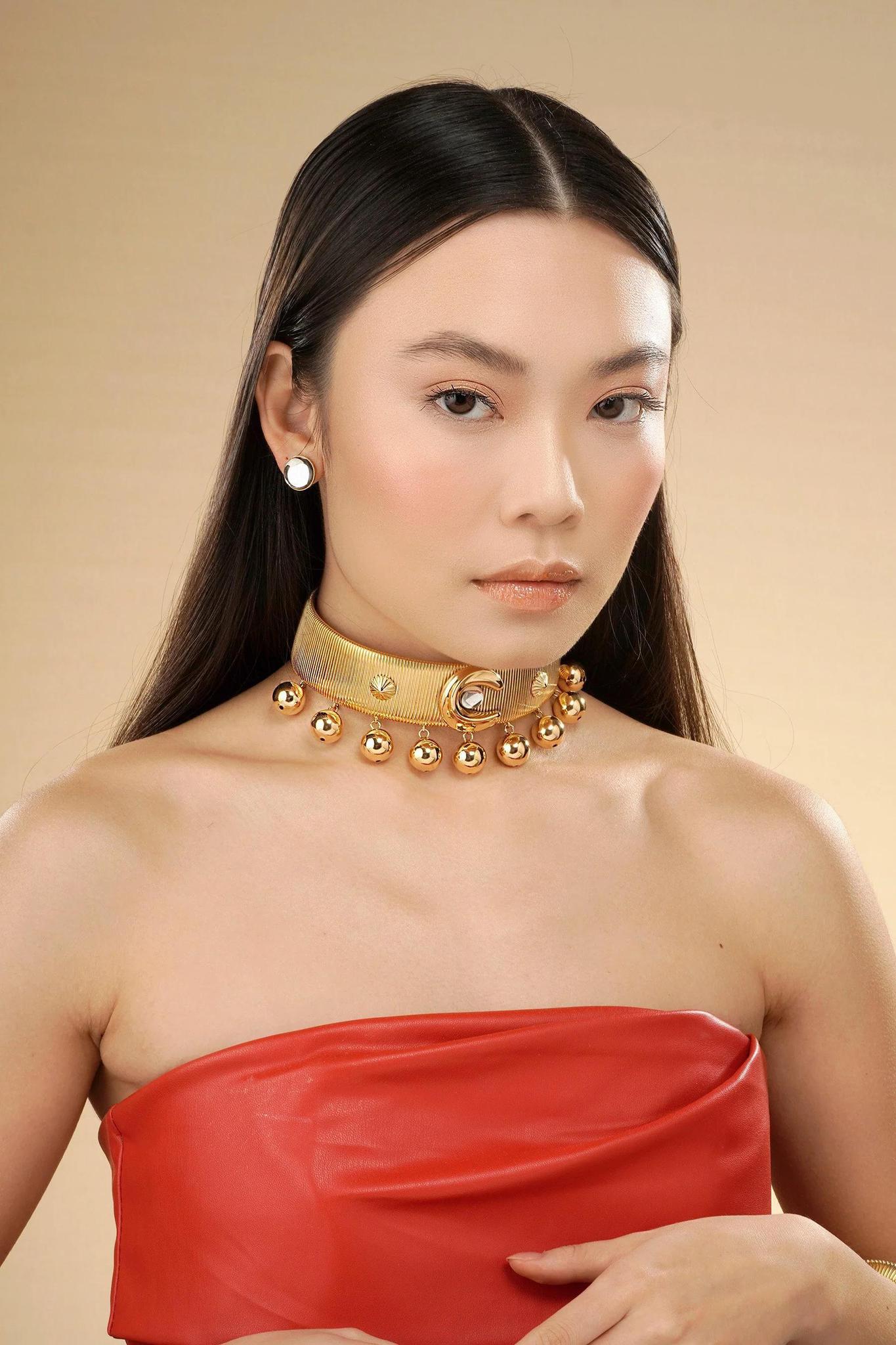 BALI MOON CS CHOKER - Blueberry Boutique