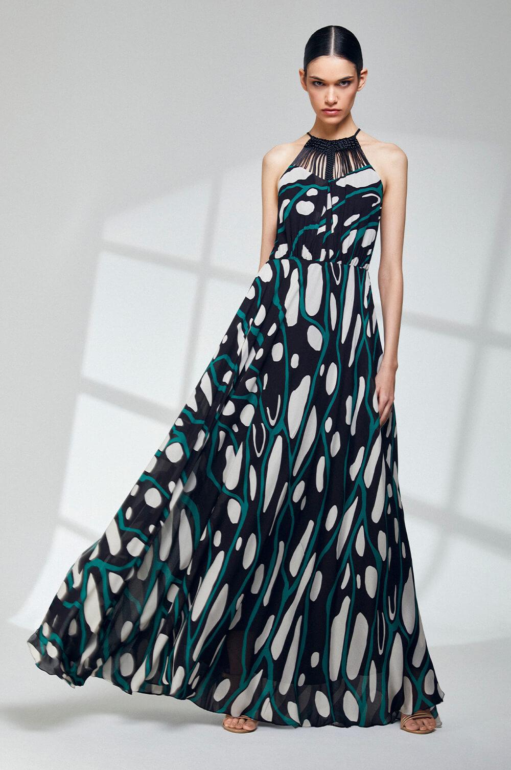 PAPILON DRESS CHOLET 901240218 - Blueberry Boutique