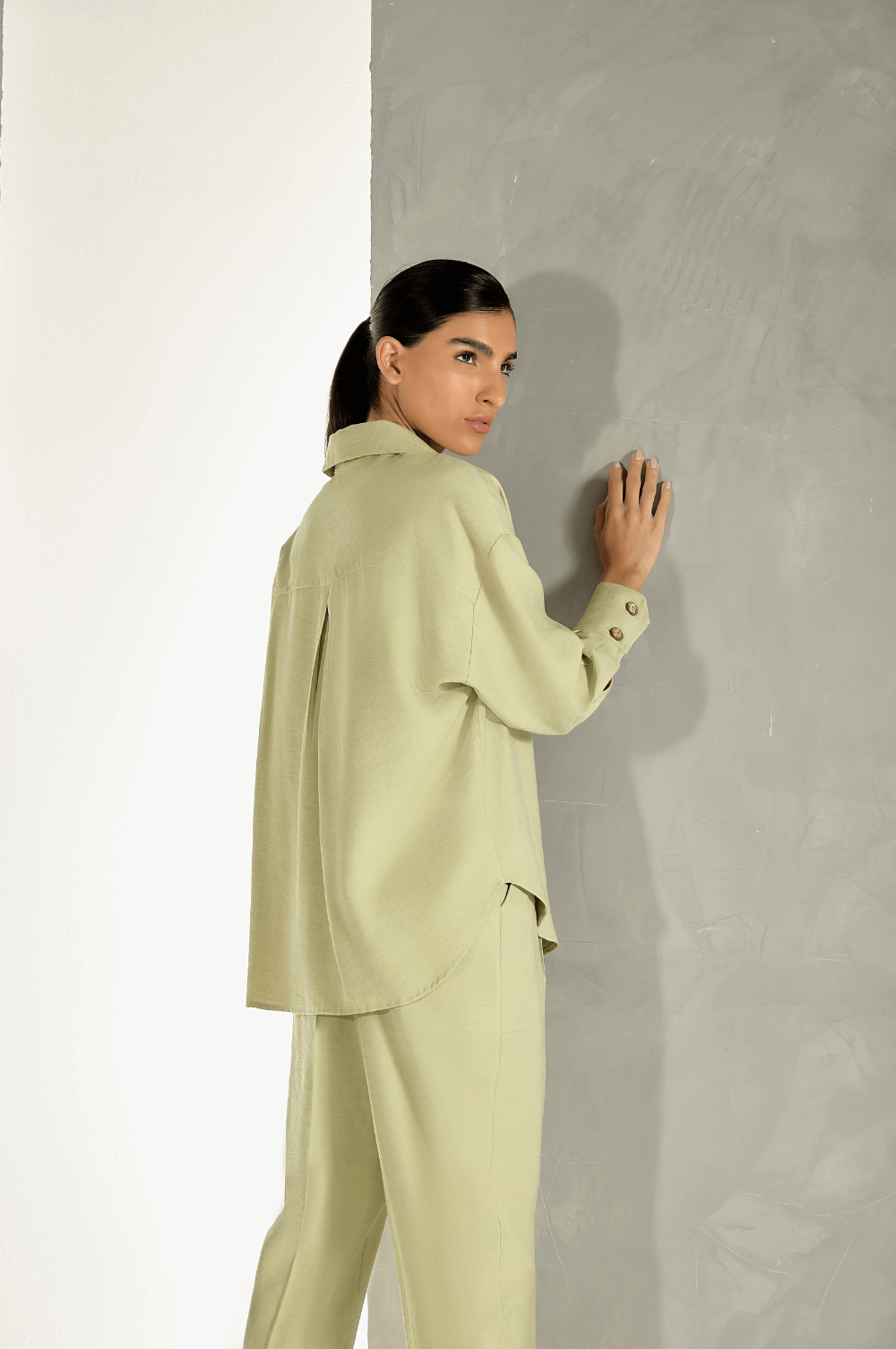 PANTS DOUBLE STITCHING CH 601250204 - Blueberry Boutique