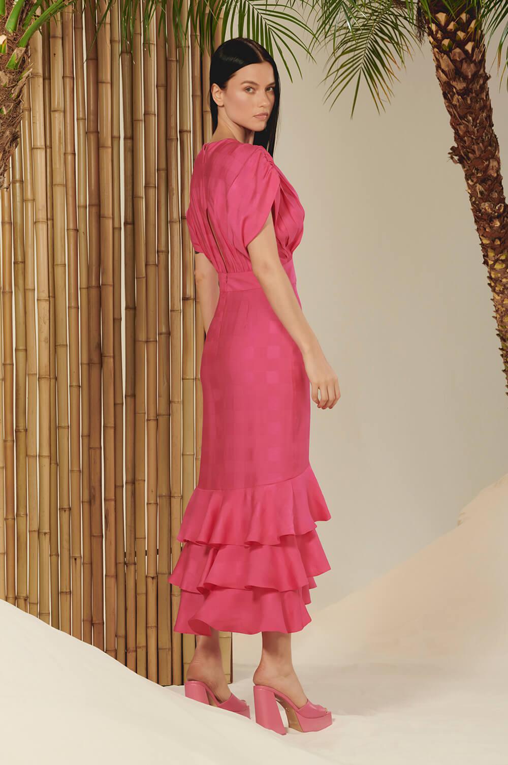 LAVINE MIDI DRESS CHOLET 902230903 - Blueberry Boutique