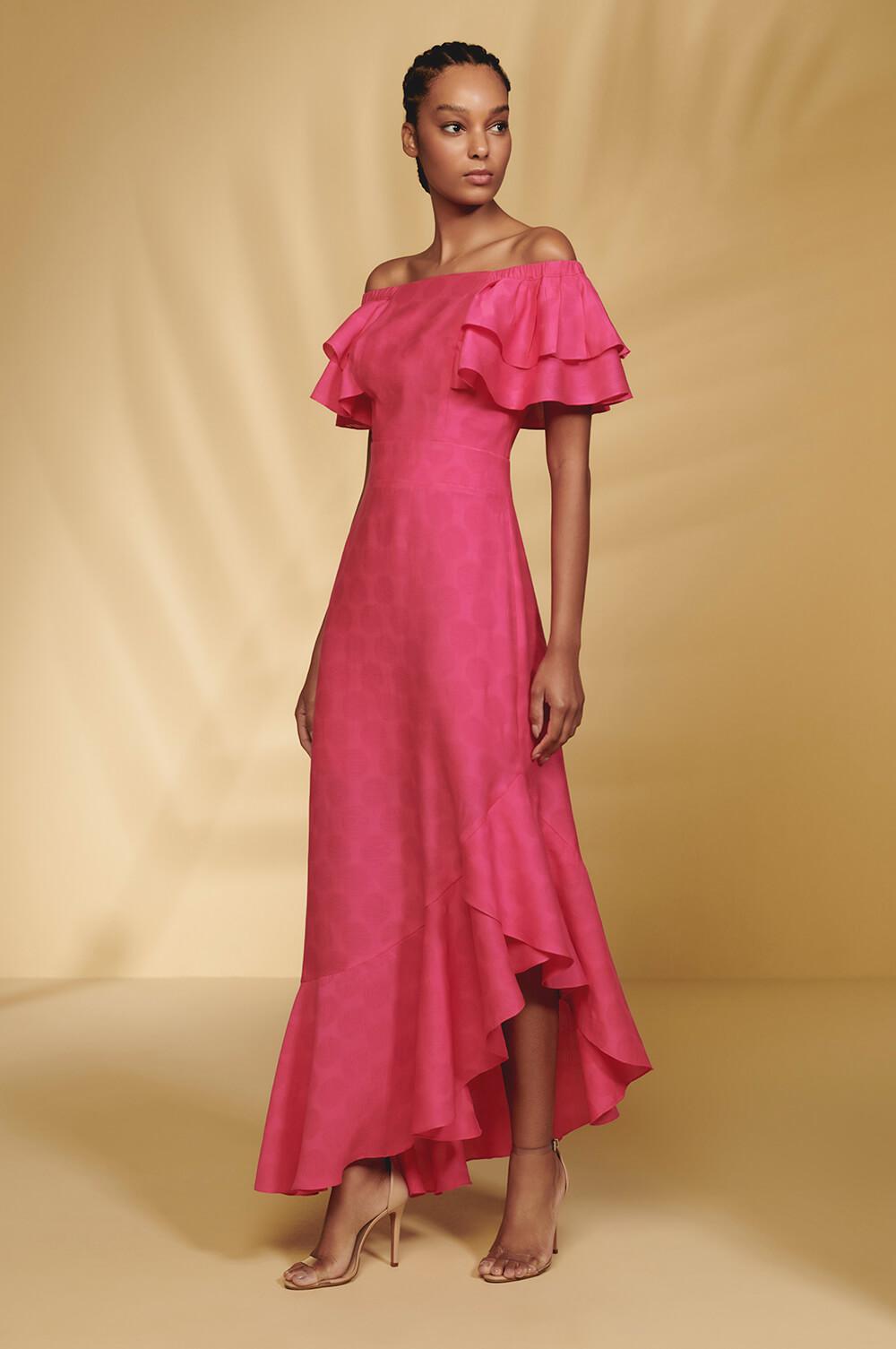 AERIS DRESS CHOLET 902230808 - Blueberry Boutique