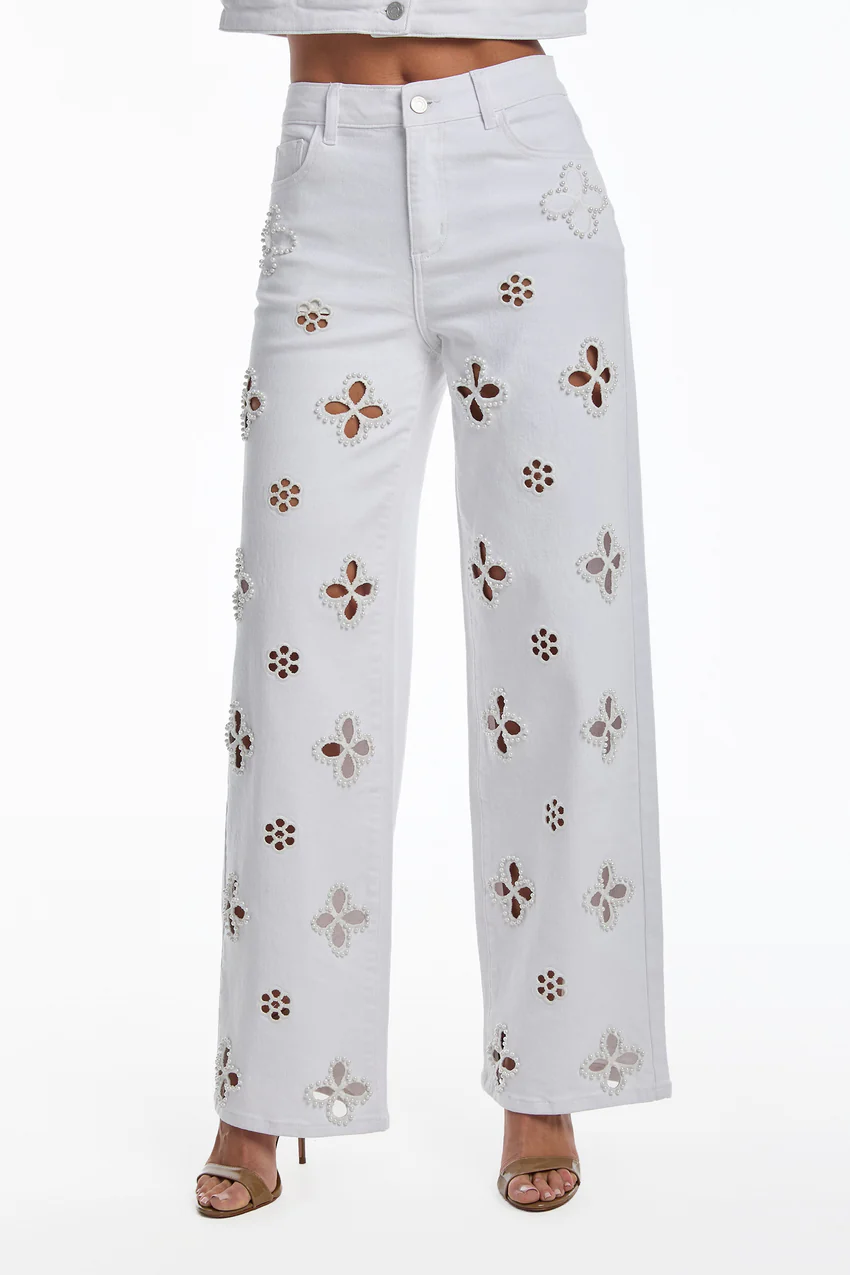 Luana White Jeans