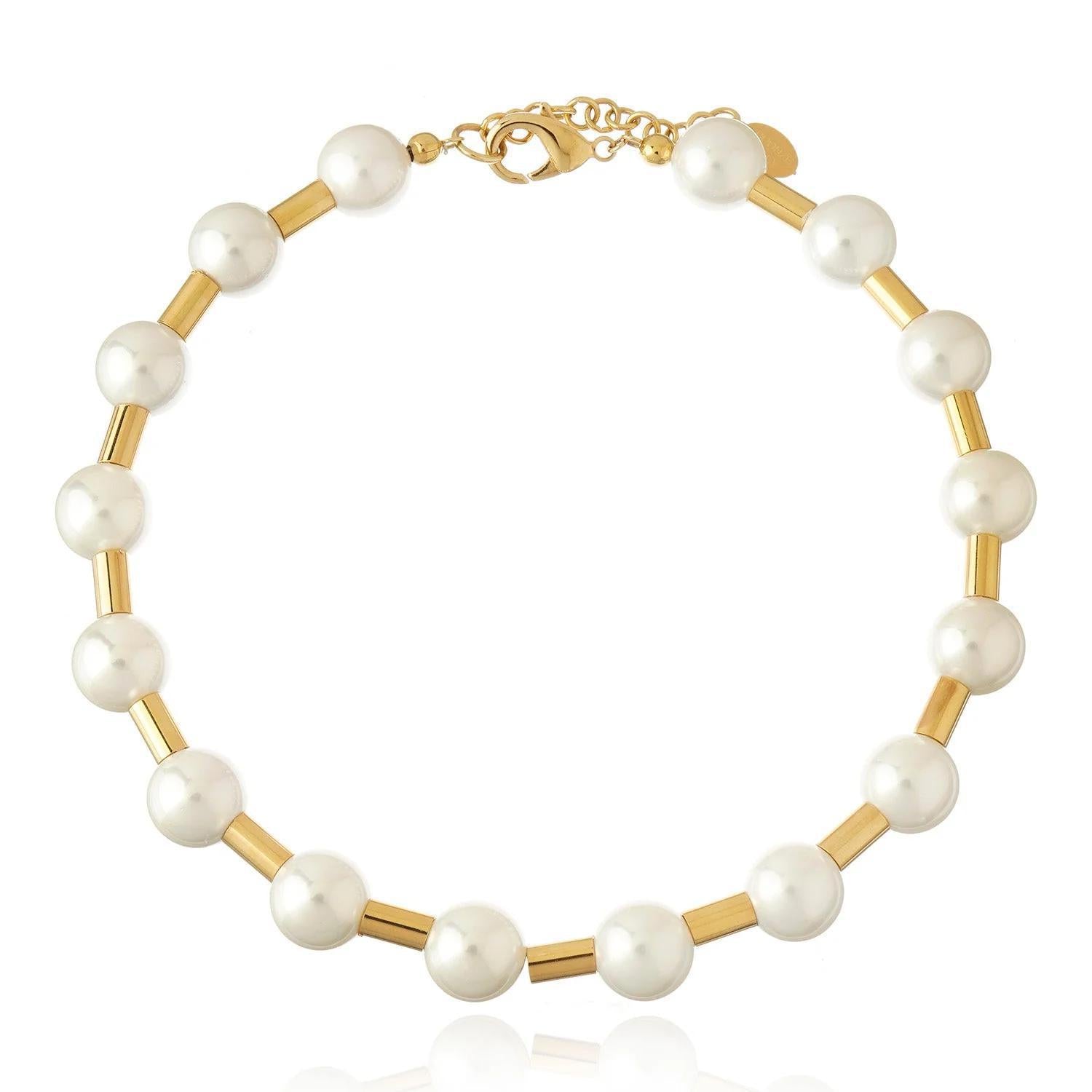 HEBE NECKLACE CS 37601 - Blueberry Boutique