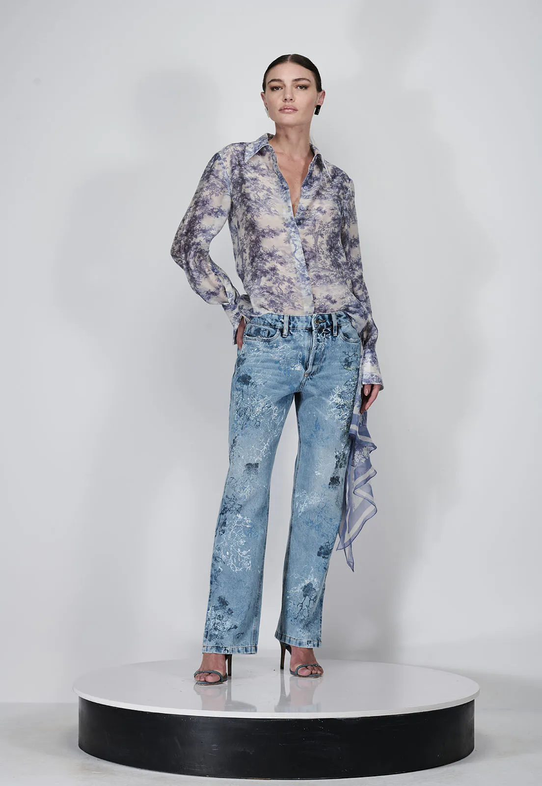Serena Shirt Caos 57244