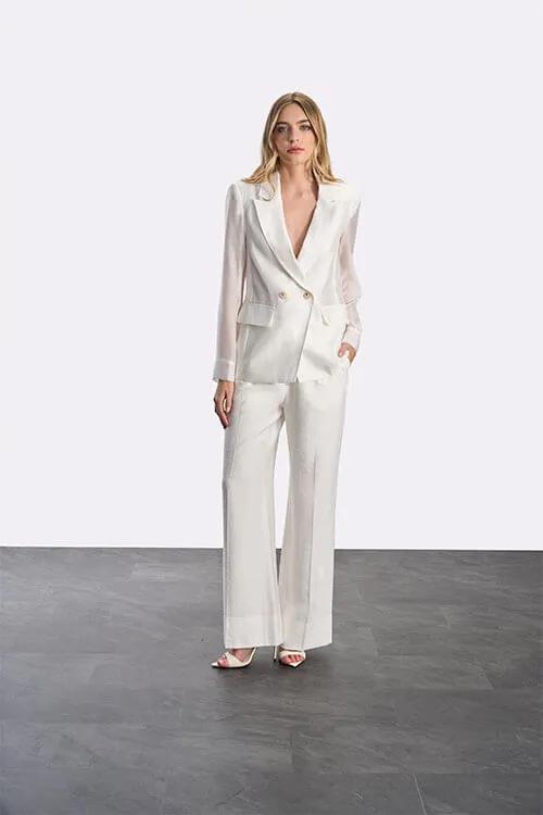 SKUNK BASIC PANTS I25677024 - Blueberry Boutique