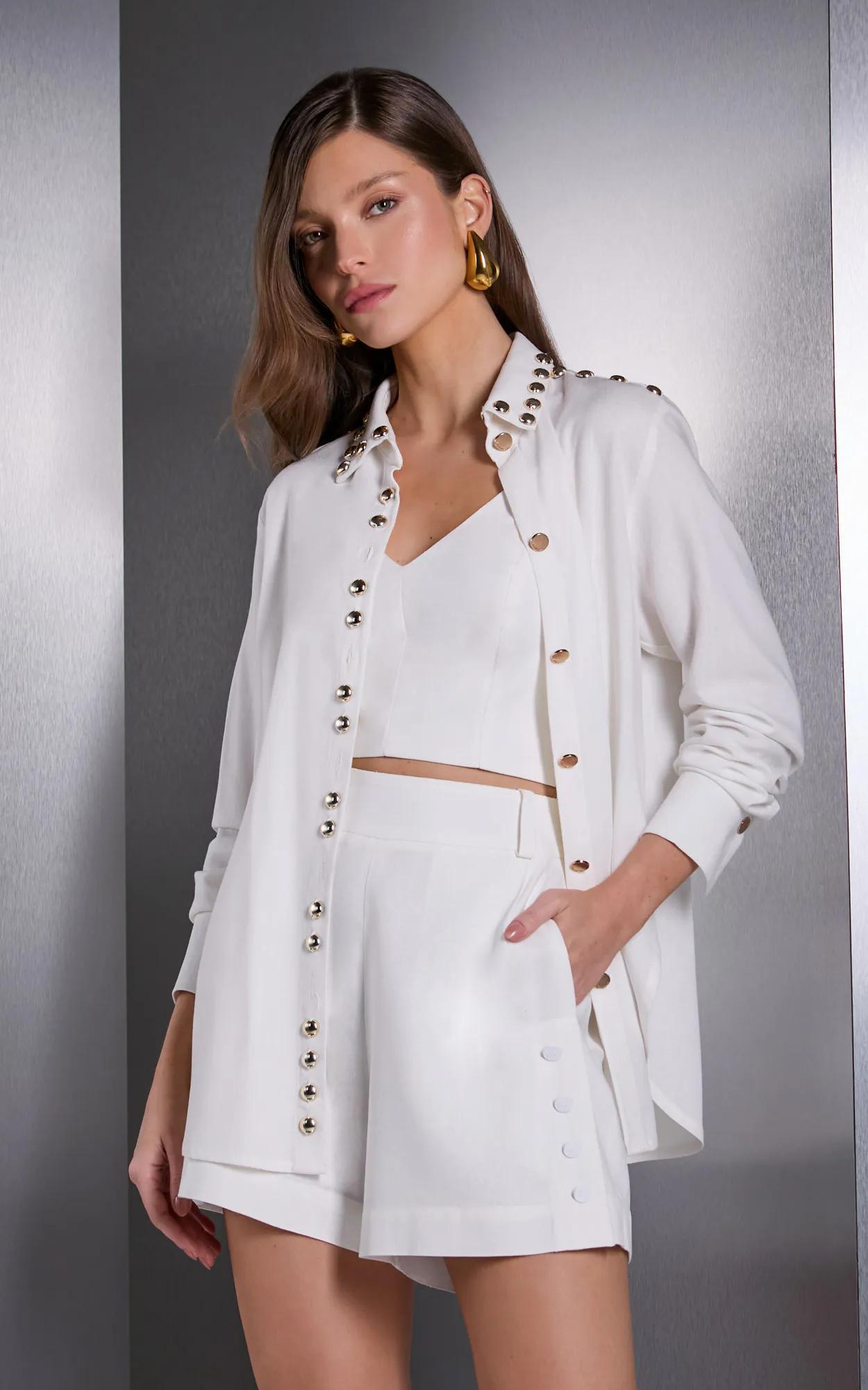 SET LINEN TAILORING BASIC I25 ISA P. 25018001 - Blueberry Boutique